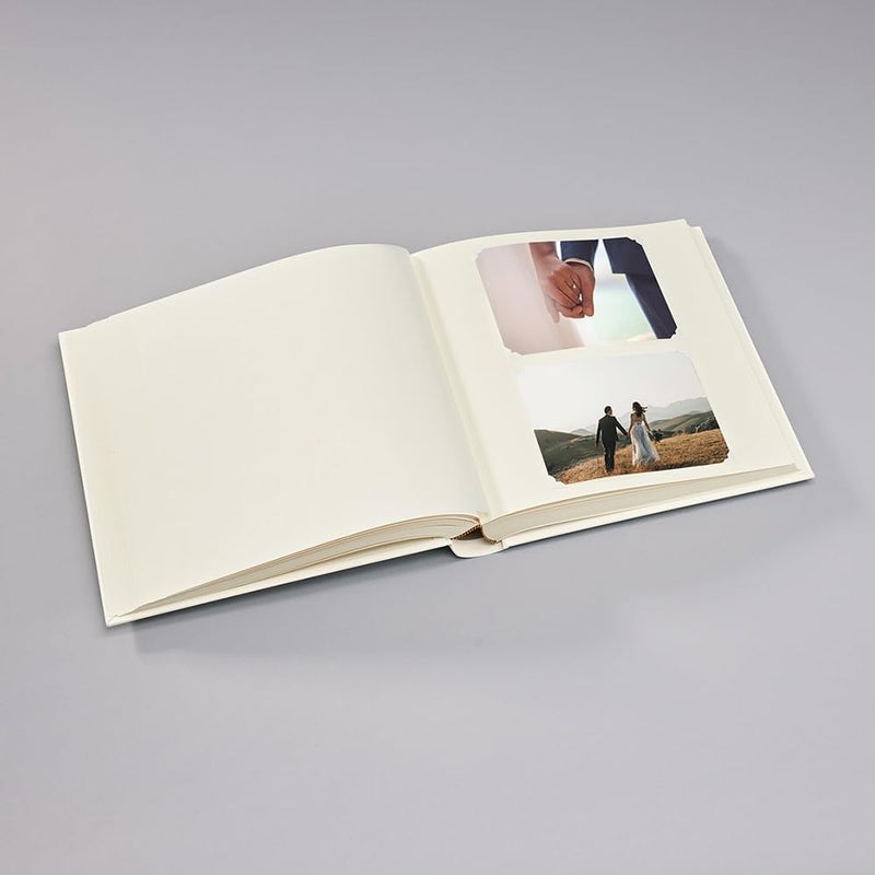 Semikolon - Classic Event Photo Album Wedding Edition, Chamois - 130 Pages - Image 4